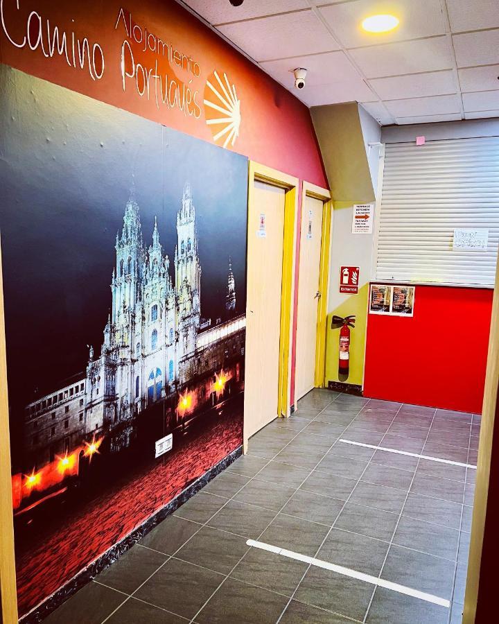 Alojamiento Camino Portugues Porriño المظهر الخارجي الصورة